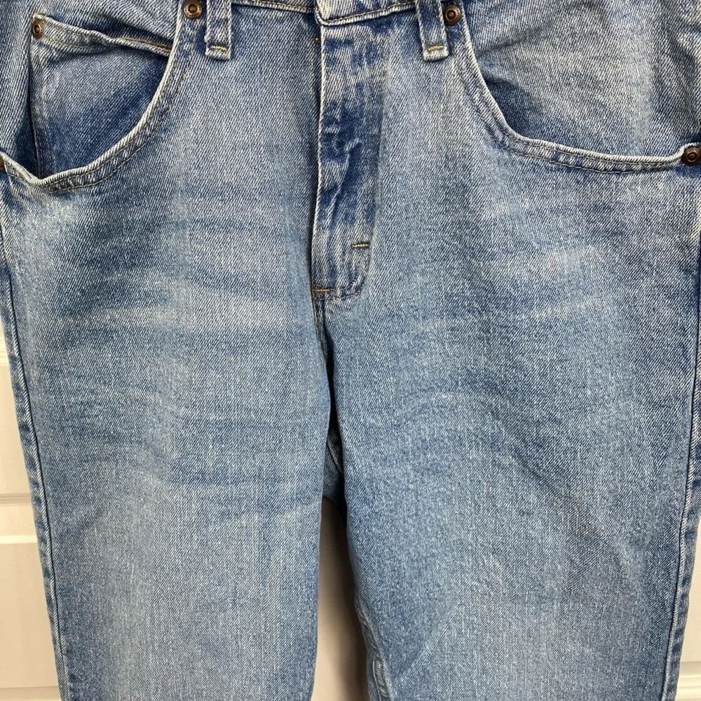 Wrangler Jeans Men  Cowboy Cut Original Fit Blue 29x30 Western RN130273 Light